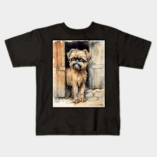 Brussels Griffon Kids T-Shirt